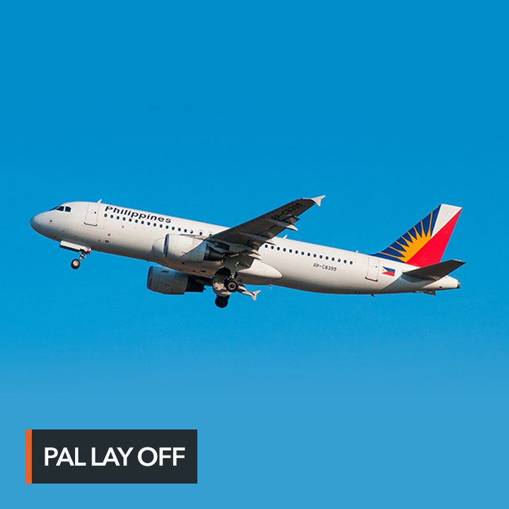 Philippine Airlines lays off 300 workers
