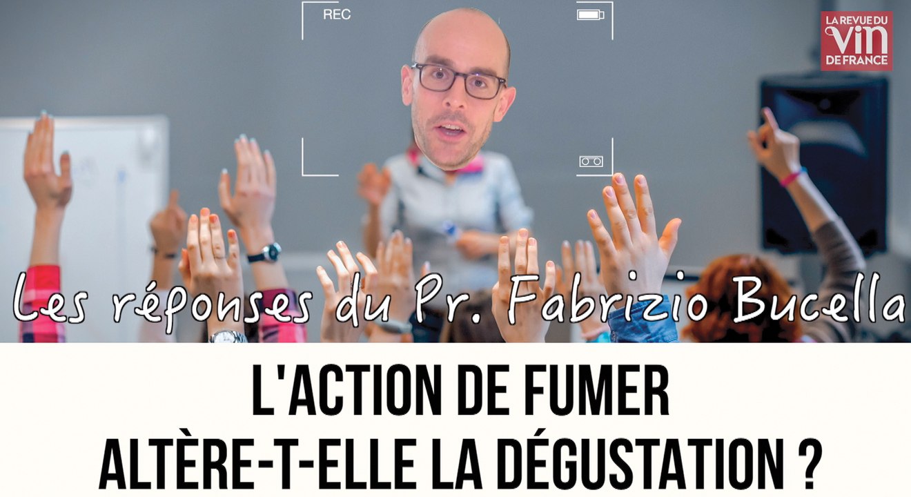 Fumer altère-t-il la dégustation du vin et des spiritueux ?