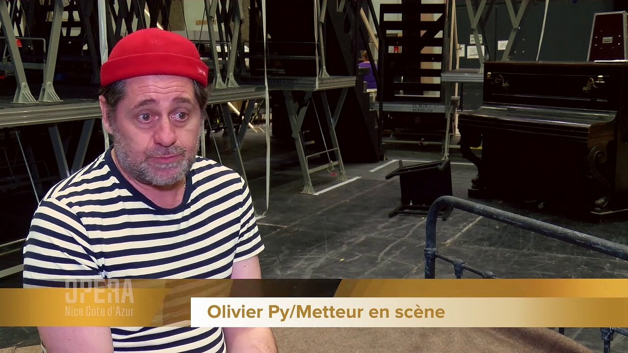 ITW Olivier Py Metteur en scène  LA DAME DE PIQUE