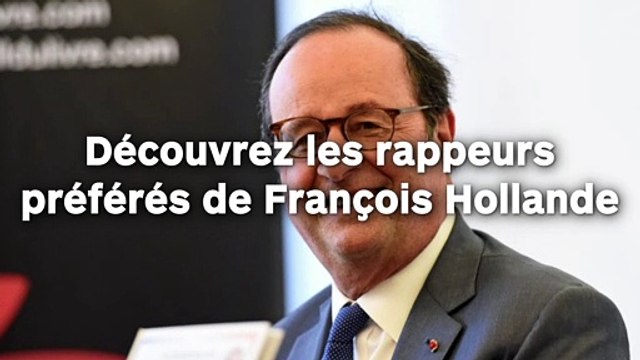 Découvrez les rappeurs préférés de François Hollande