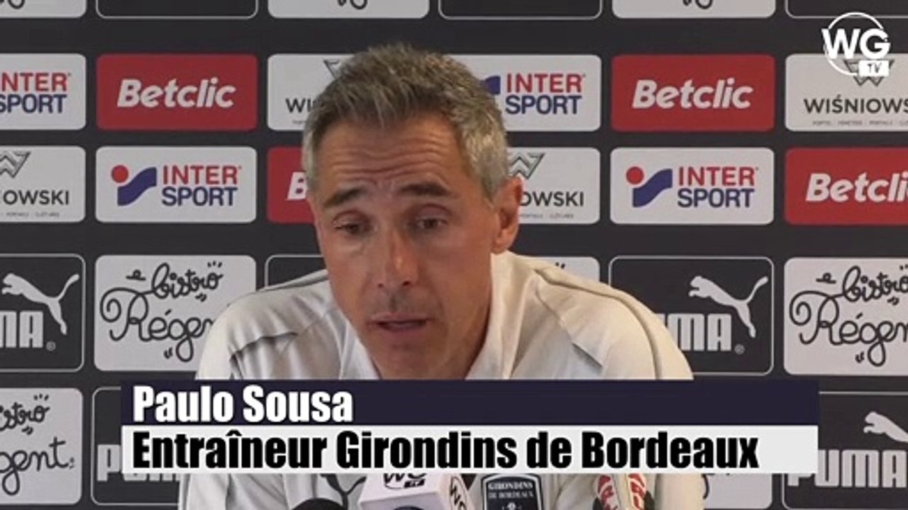 Paulo Sousa : "L'OGC Nice a la possibilité de faire des investissements et de se renforcer"