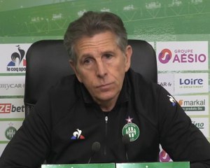 27e j. - Puel : "Le coronavirus ne m'inquiète pas"