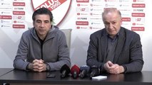 Boluspor Başkanı Çarıkcı ve teknik direktör Özköylü'den açıklama