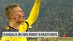 Bundesliga: How Borussia Dortmund became a goal machine with Sancho, Hakimi and Haaland