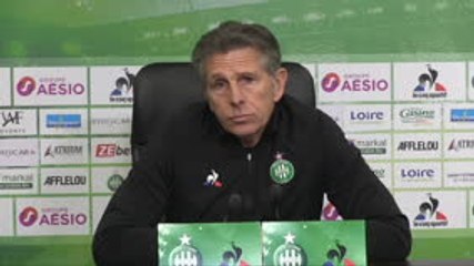27e j. - Puel : "L'OL a fait un bon match contre la Juve"
