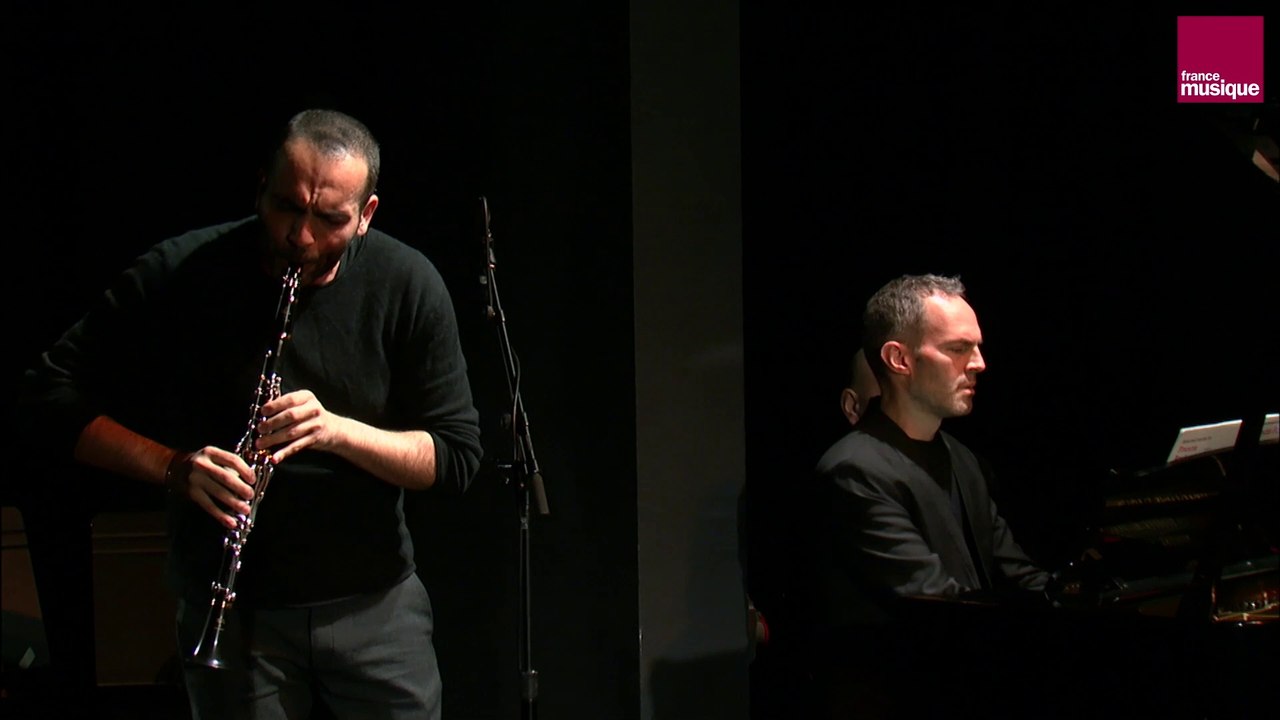 Francis Poulenc : Sonate pour clarinette et piano, 2e et 3e mouvements (Pierre Génisson/Bruno Fontaine)