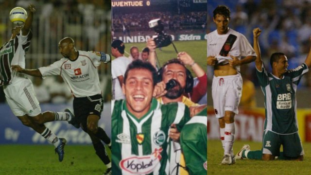 Relembre as maiores zebras da Copa do Brasil