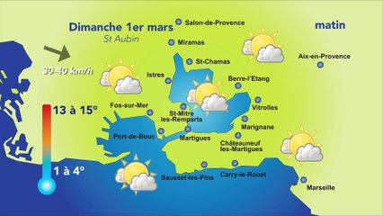 La météo de ce week-end et les idées sorties !