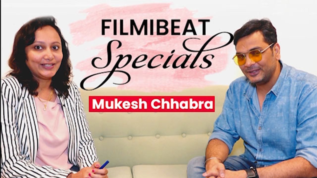 Filmibeat Specials: Casting Director Mukesh Chhabra Exclusive Interview And Office Visit
