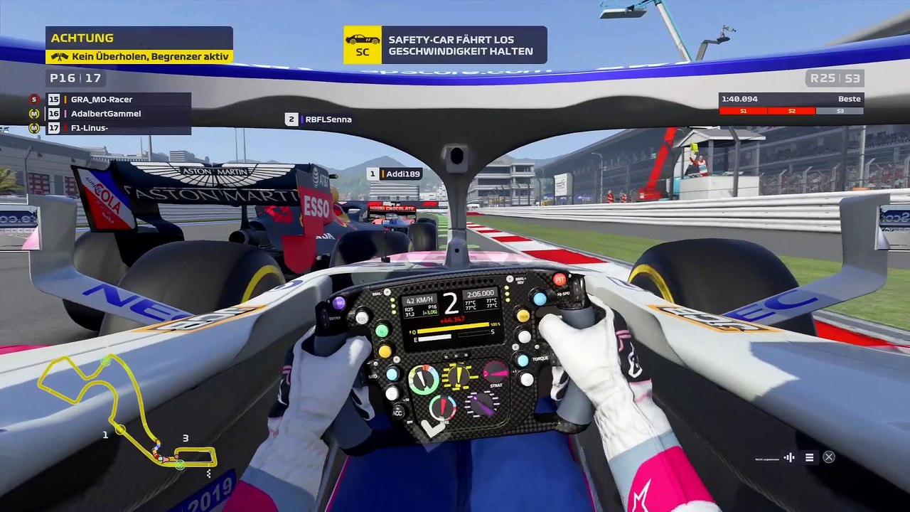 F1 2019 - GRA - Russland