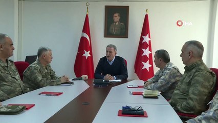 Milli Savunma Bakanı Hulis Akar'dan İdlib Açıklaması