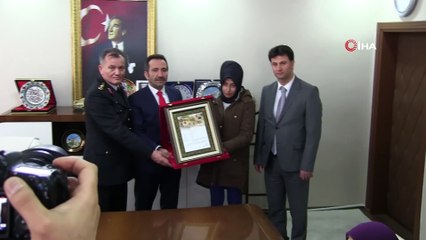 Aksaraylı Çığ Şehidinin Ailesine Şehitlik Beratı Verildi