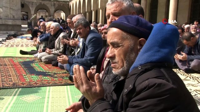 Şehitler İçin Gıyabi Cenaze Namazı Kılındı