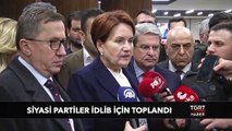 Siyasi Partiler İdlib İçin Toplandı