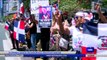 Dominicanos residentes protestaron - Nex Noticias
