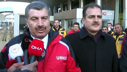 Bakan Koca: "Korona Virüsün Türkiye'ye Girişi Olmadı"
