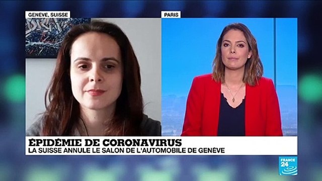 Coronavirus : le salon de l'automobile Suisse annulé aux côtés d'une dizaine d'événements