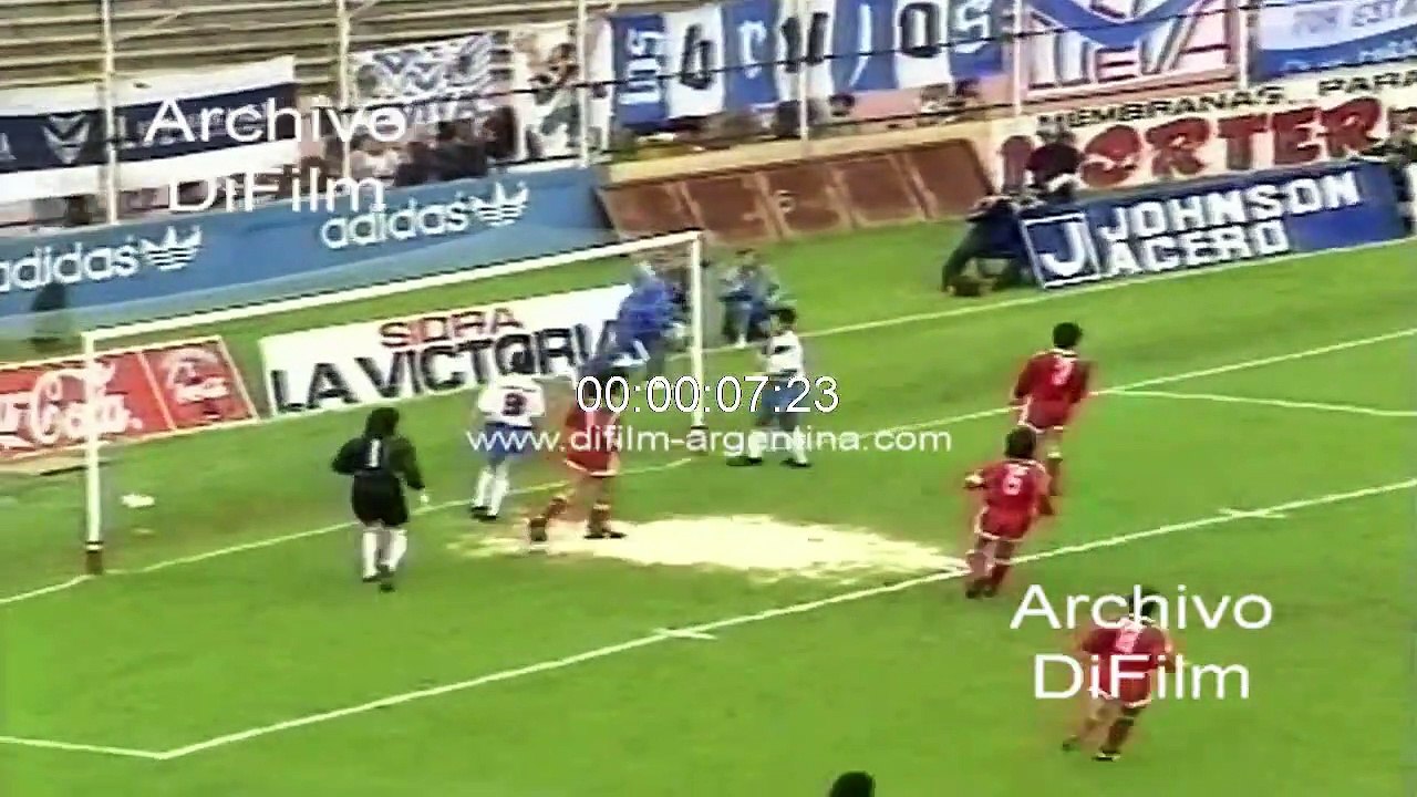 Huracan vs Velez Sarsfield - Torneo Apertura 1993