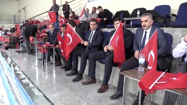 15 Yaş Altı Grekoromen Güreş Türkiye Şampiyonası başladı