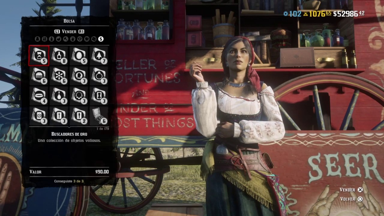 Red Dead Redemption 2 Online Localización de Objetos Colección De Buscadores De Oro (Nuevas Ubicaciones de la colección)