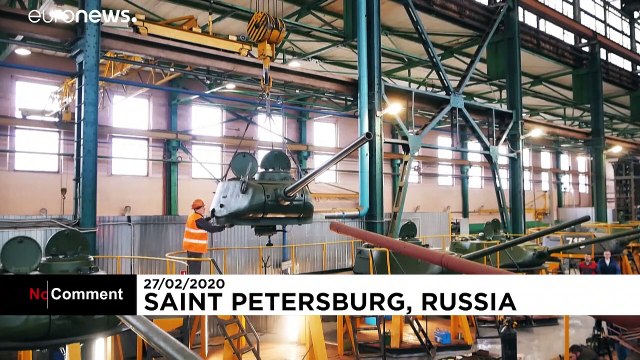 Легендарные Т-34 реставрируют ко Дню Победы