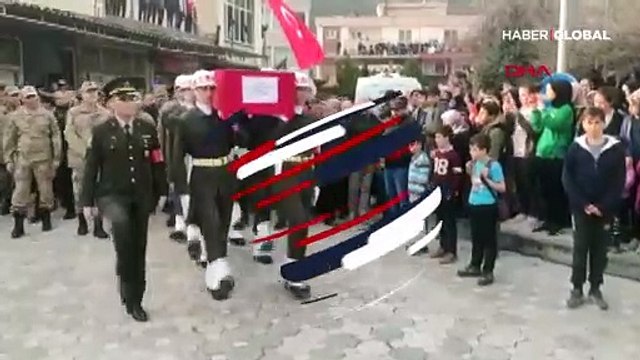 Şehitler son yolculuğuna uğurlanıyor!