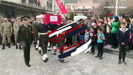 Şehitler son yolculuğuna uğurlanıyor!