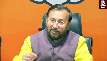 what Prakash Javadekar said on Congerss and Aap in north delhi voilence ?
