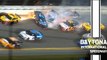 Ross Chastain collects Joey Logano in Daytona 500 wreck