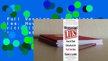 Full Version  Weaponized Lies: How to Think Critically in the Post-Truth Era  Best Sellers Rank :