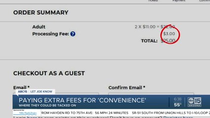 No choice but to pay extra for 'convenience?' Where added costs can make your bill higher