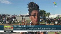 Manifestaciones en Dominicana conmemoran 176 años de independencia