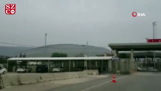 Sınırda helikopter ve ambulans hareketliliği!