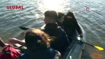 Mülteciler botlarla Yunanistan’a geçmeye çalışıyor
