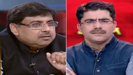 Rohit Sardana's hard questions on violence stumps BJP leader