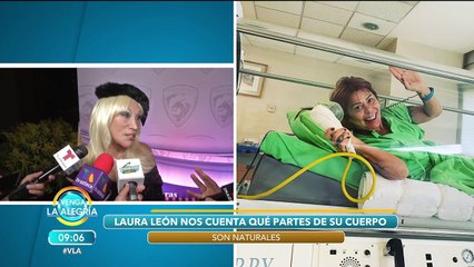 ¡Laura León hizo tremenda revelación sobre su ropa interior! | Venga La Alegría
