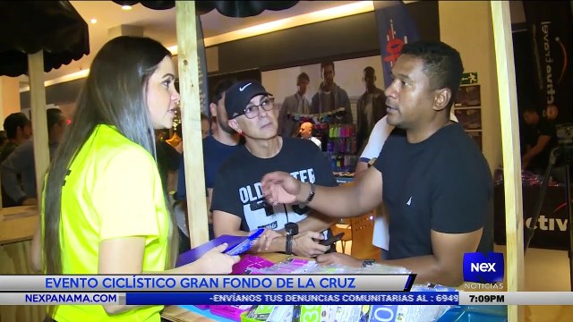 Evento ciclistico Gran Fondo de la Cruz - Nex Noticias