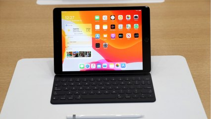 Apple iPad Keyboard Cover May Get Trackpad
