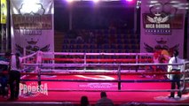 Roberto Chavarria VS Daniel Tercero - Pelea Amateur - Nica Boxing Promotions