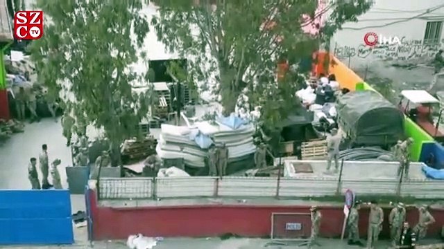 Sınıra askeri sevkiyat!