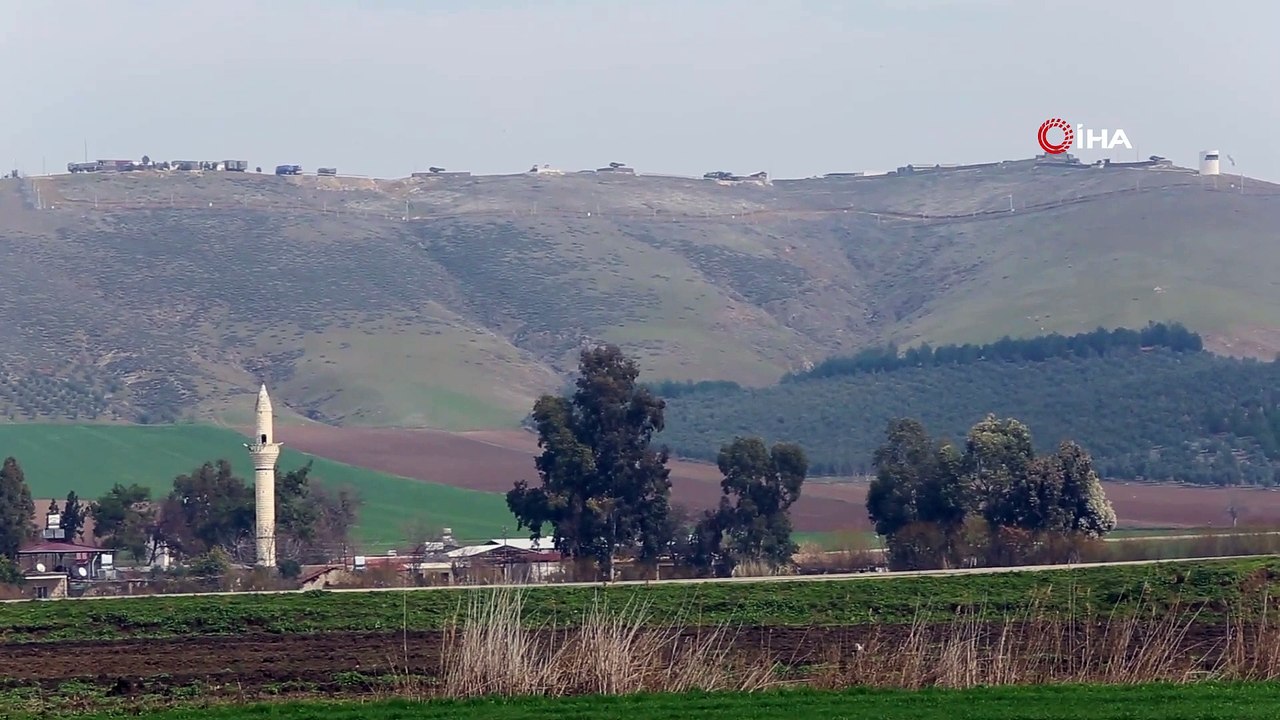 Hatay'da Füzelerin Yönü Suriye'ye Çevrildi