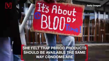 Scotland Approves Historic Bill That Would Make Period Products Free for All Women