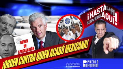 Se ratifica orden contra del ex presidente de Mexicana de Aviación, Gastón Azcárraga Andrade