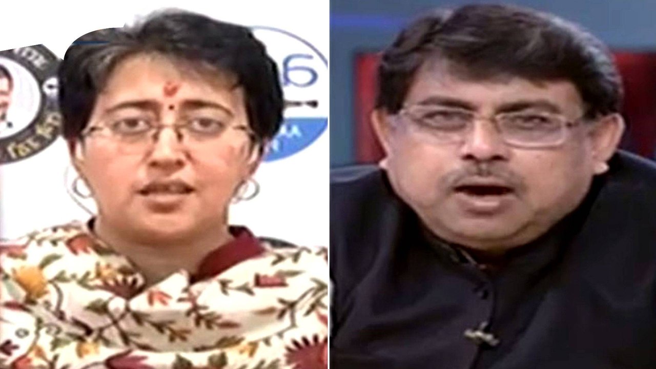 Atishi asks BJP leader why no action on Kapil M...