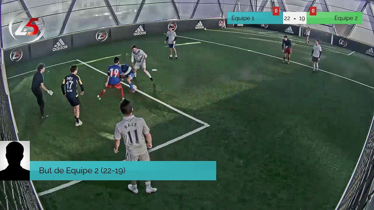 But de Equipe 2 (22-19)