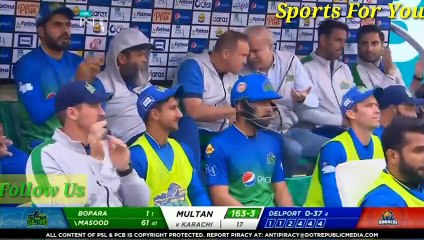 PSL 5,2020 Match 10 Multan Sultan vs Karachi Kings Full Match highlights...