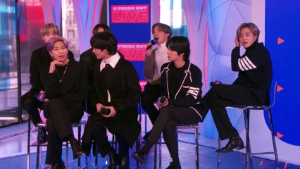 [SUB ESPAÑOL] BTS entrega mensajes sinceros a sus seres futuros para 'Map of the Soul: 7'