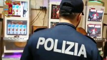 Roma - Sequestrate slot machine abusive a San Paolo (28.02.20)