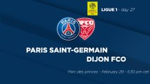 Teaser: Paris Saint- Germain v Dijon