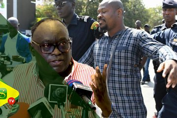 Me El Hadji Diouf rectifie son tire : "Je n'ai jamais dit que Guy Marius devait être tué par balle"